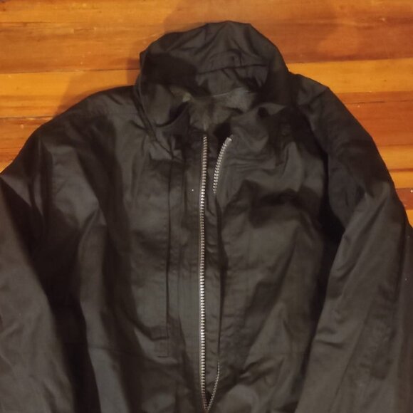 NWT Knoss Men's All-Season Canvas Utility Jacket Black - Picture 2 of 4